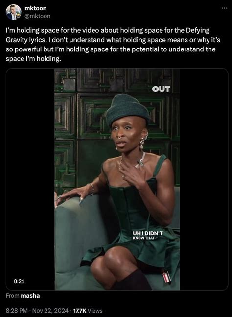 Wicked Fans Are Baffled By Breathless Exchange With Cynthia Erivo About