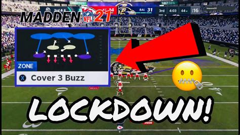 Madden 21 New Lockdown Defense Locking Up Any Offense The Best Defense