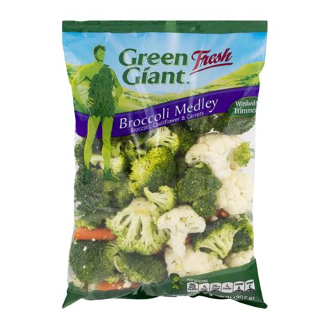 Green Giant Fresh Broccoli Medley 32 Oz From Giant Food Instacart