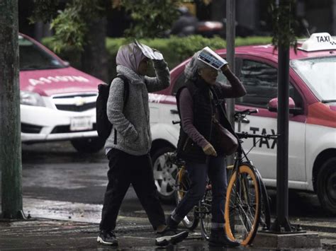 Se Espera Lluvia Y Cielo Nublado Este Domingo En La CDMX