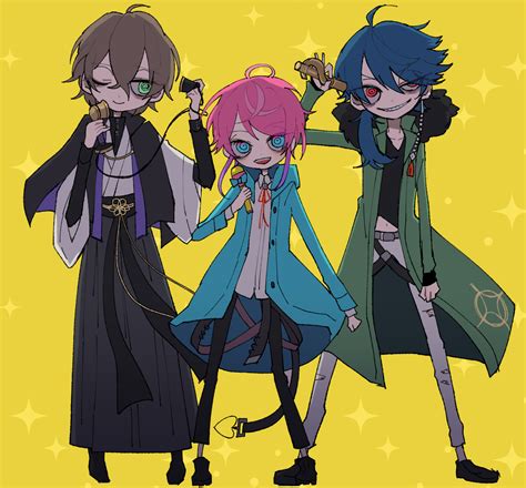 Fling Posse Hypnosis Mic Division Rap Battle Image By Wata I