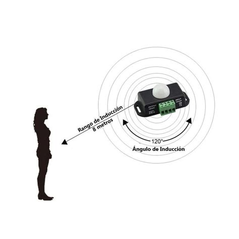 Modulo Sensor De Movimiento Pir Con Temporizador V A