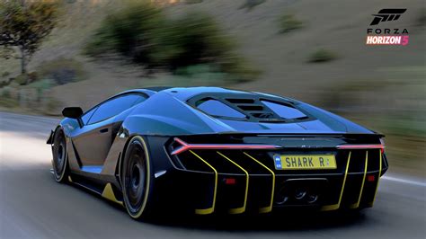 Lamborghini Centenario Is Free In Forza Horizon Best Customization