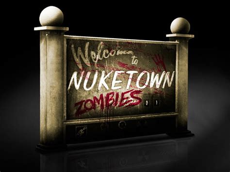 Nuketown Sign