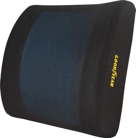 Amazon Goodyear Gy Lumbar Support Pillow Pure Memory