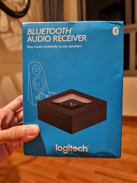 Logitech Bluetooth Audio Receiver Wireless Streaming With Rca Dual