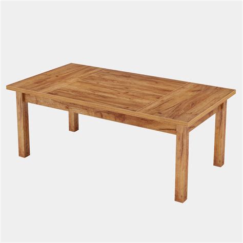 Tribesigns 70.9" Farmhouse Wood Dining Table for 6-8 People 
