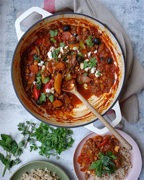 Middle Eastern Inspired Lamb Mince And Liver Hotpot The Holistic