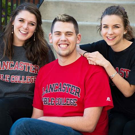 Lancaster Bible College - Tuition Rewards by SAGE Scholars