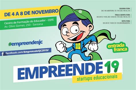 Feira de Empreendedorismo Estudantil acontece na próxima semana no Cefe