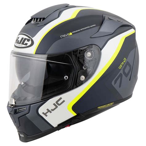 CAPACETE HJC RPHA 70 WODY Racing Pro Imports