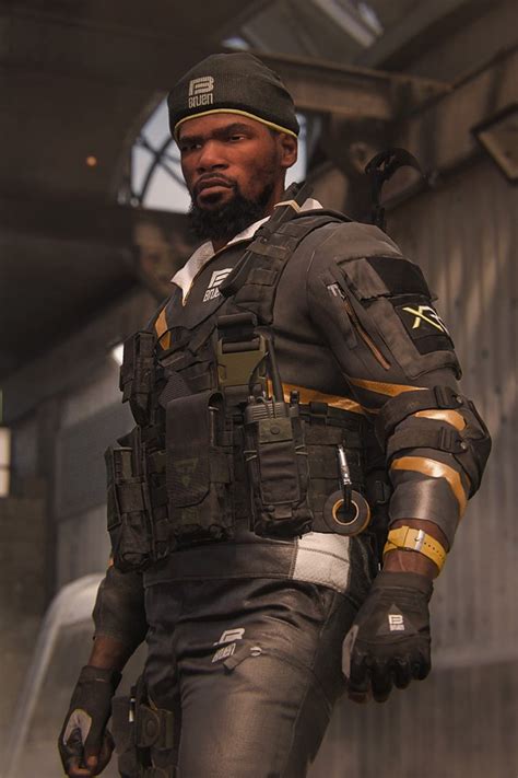 Kevin Durant Call Of Duty Playable Character Info Hypebeast