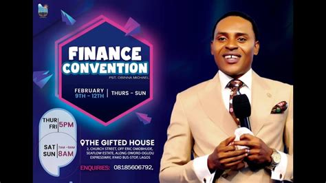 FINANCE CONVENTION DAY 4 IMPARTATION SERVICE WITH PASTOR OBINNA