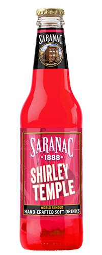 Saranac Shirley Temple Decrescente Distributing Company