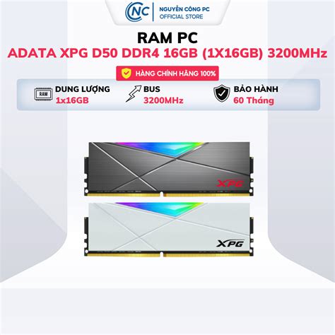 Ram Adata Xpg D Rgb Tr Ng X M Gb X Ddr Mhz H Ng Ch Nh