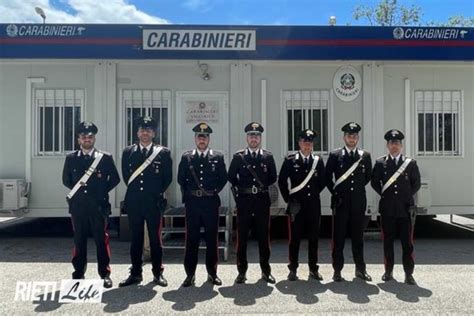 Presidi della legalità conosciamo la stazione dei Carabinieri di