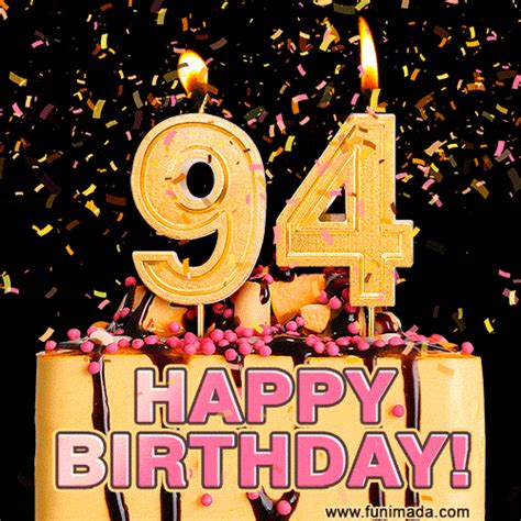 Happy 94th Birthday Animated GIFs | Funimada.com