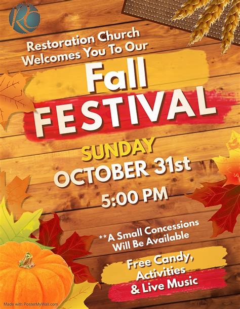 Here Is Your Trunk Or Treat Fall Festival Guide For Our Area Make Your List Of Favorites And