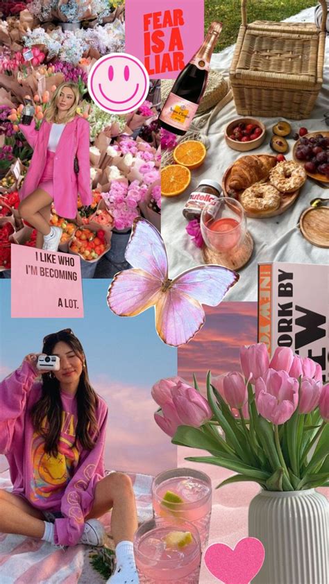 Pink Aesthetic 💗 Moodboard Aesthetic Myfirstshuffle Pink