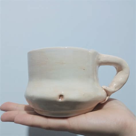 Fat Big Belly Mugcoffee Mugcoffee Cupgirlfriend Boyfriend Creative