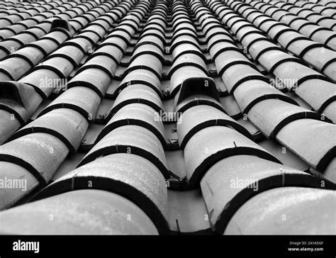 Wavy Roof Tiles Hi Res Stock Photography And Images Alamy
