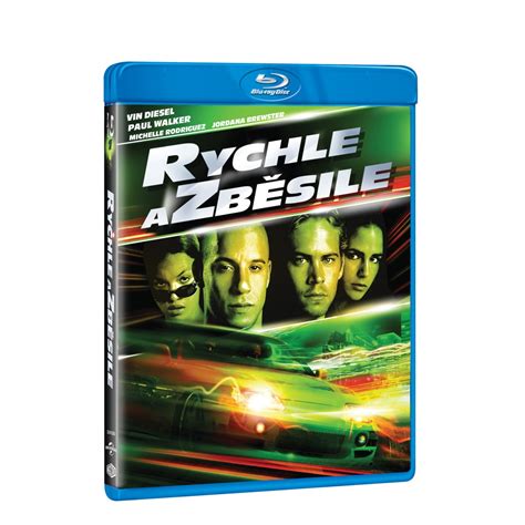 Rychle A Zběsile 179 Kč Blu Ray V Krabičce Multilandcz