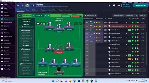 Blackwytch High Pressing Fm Football Manager Tactics Fm