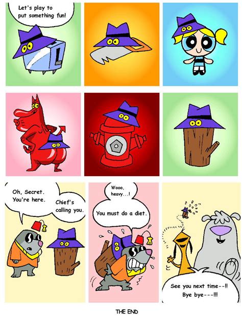 2 Stupid Dogs Comic3 By Kuro Risu On Deviantart