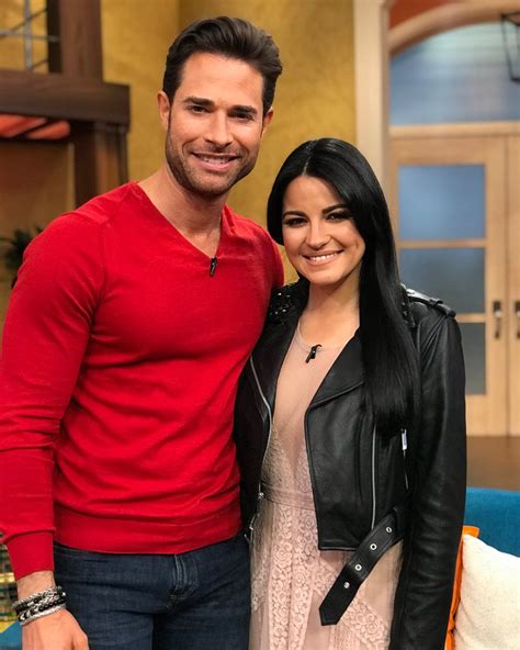 Maite Perroni Em Entrevista Para Despierta Am Rica Maite