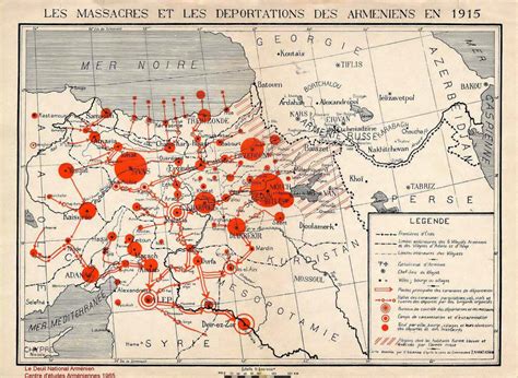 Cos Il Genocidio Degli Armeni Del Internazionale