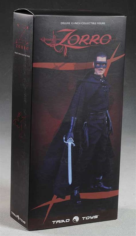 Review And Photos Of Zorro Sixth Scale Action Figure By Triad Toys