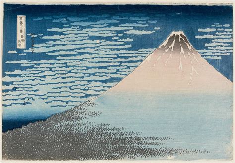 Katsushika Hokusai Fine Wind Clear Weather Gaifû kaisei also known