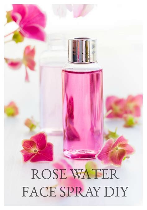 Rose Water Face Spray Diy Pink Fortitude Llc