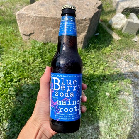 Maine Root Blueberry Soda Reviews Abillion