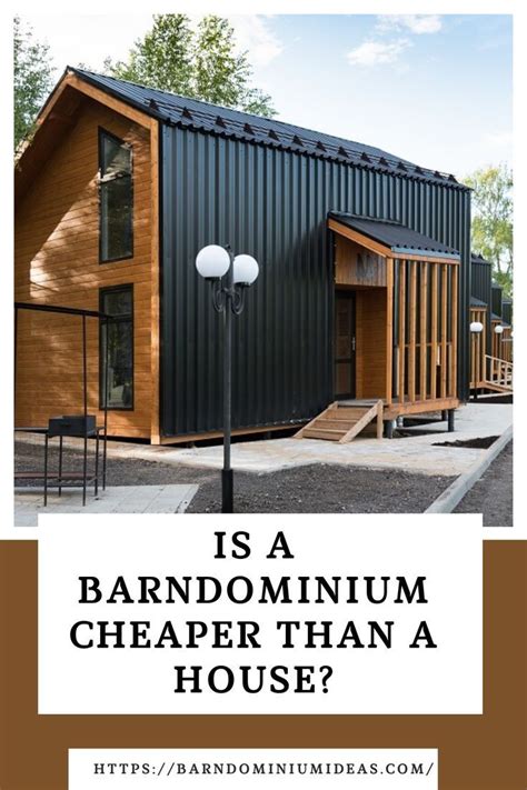 A House With The Words Is A Barndominium Cheaper Than A House