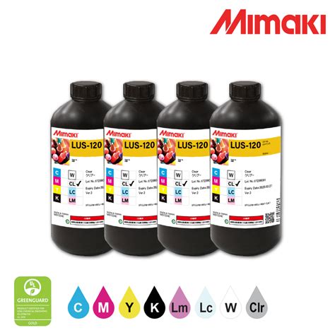 Mimaki LUS 120 UV Ink Series 1000ML ARTWORLD TECHNOLOGY SDN BHD