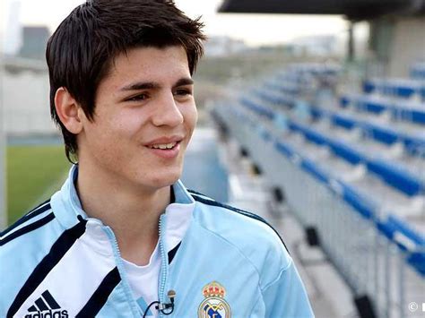 Trend of Sports: Alvaro Morata is Younger footballer