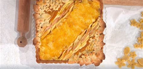 Sempre Mezzogiorno Ricetta Crostata Di Frutta Cotta Di Natalia