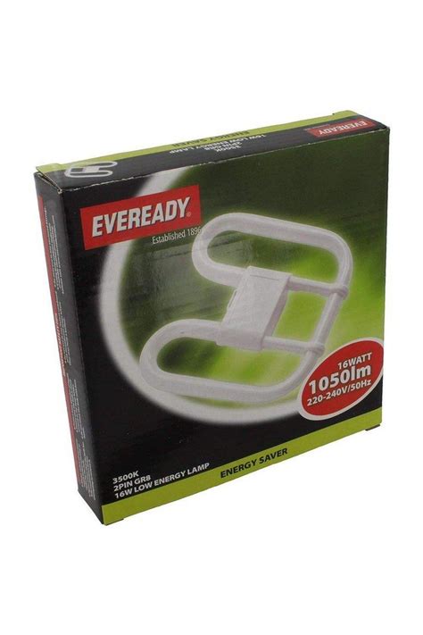 Lighting 16W 240V CFL 2D Energy Saving Lamp Eveready