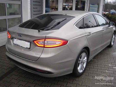 Ford Mondeo Titanium Kw Bazar Hyperinzerce Cz