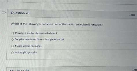 Solved Question 201 ﻿ptswhich Of The Following Is Not A