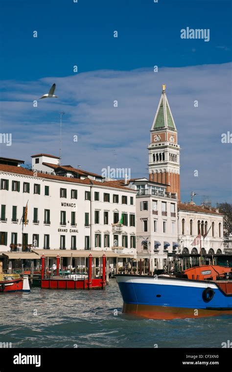 Grand canal hotel monaco venice hi-res stock photography and images - Alamy