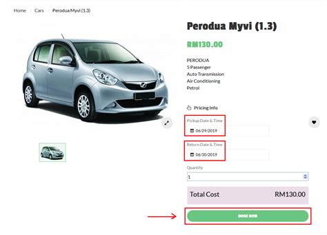 How To Book – Nadi Borneo Car Rental