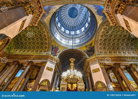 Kazan Cathedral Saint Petersburg Russia Editorial Stock Image