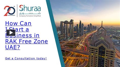 Ppt How Can I Start A Business In Rak Free Zone Uae Powerpoint