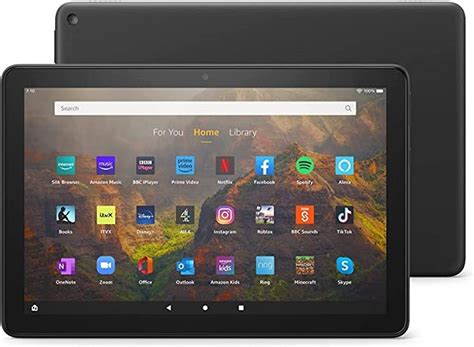 Amazon Fire Hd 10 Tablet 10 1 Full Hd 1080p Display 3gb Ram 64gb Internal Storage Bluetooth