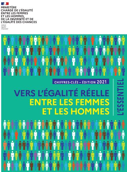 Vers l égalité réelle entre les femmes et les hommes chiffres clés