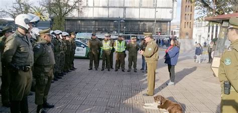 Carabineros Realiza Nueva Ronda Impacto En Linares