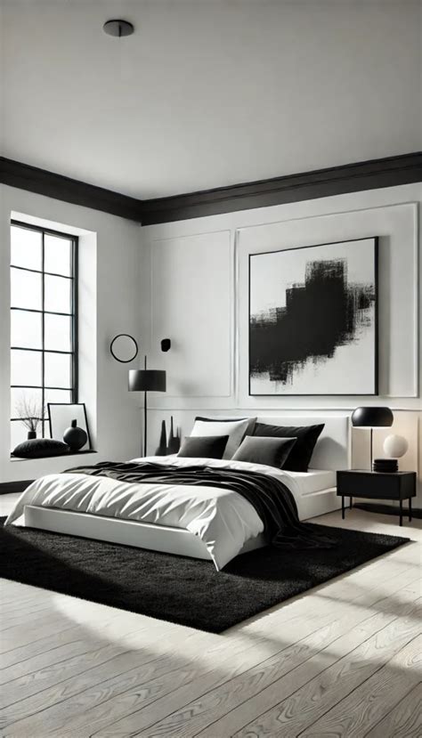 21 Stunning Black And White Bedroom Ideas That Will Transform Your Space 🛏️