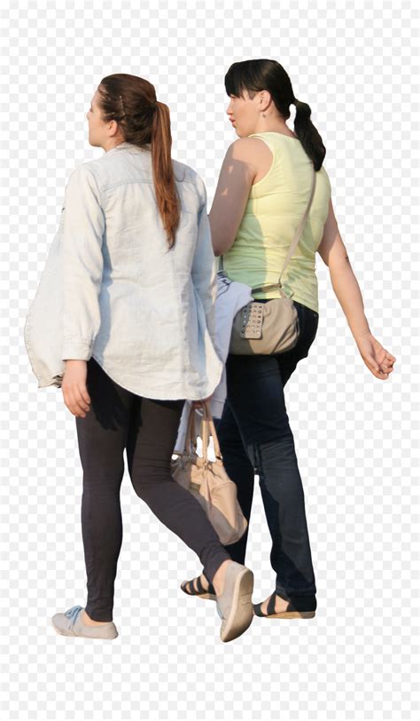 People Cutout Png Walking Entourage Free Transparent Png Images